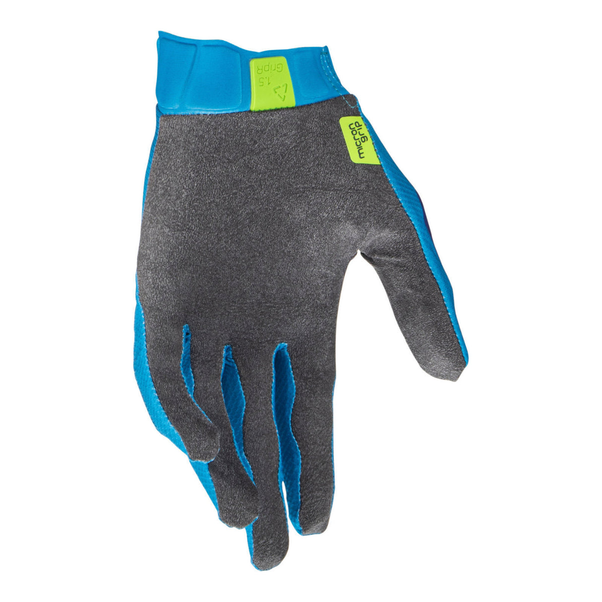 Leatt 2024 Moto 1.5 GripR Cyan Gloves