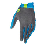 Leatt 2024 Moto 1.5 GripR Cyan Gloves