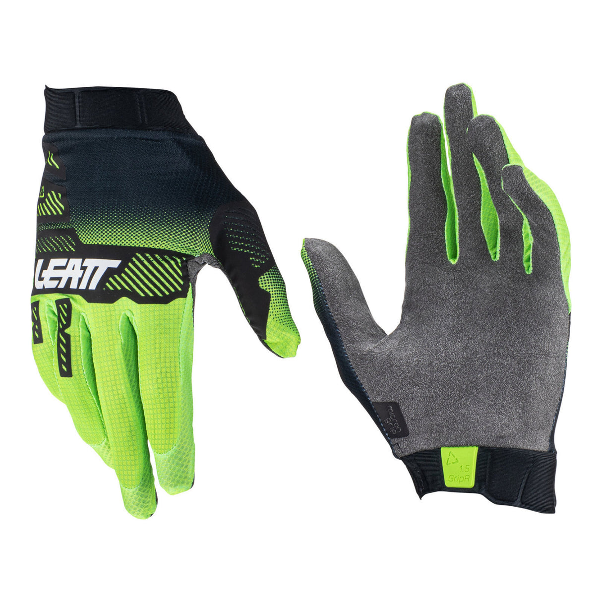 Leatt 2024 Moto 1.5 GripR Lime Gloves