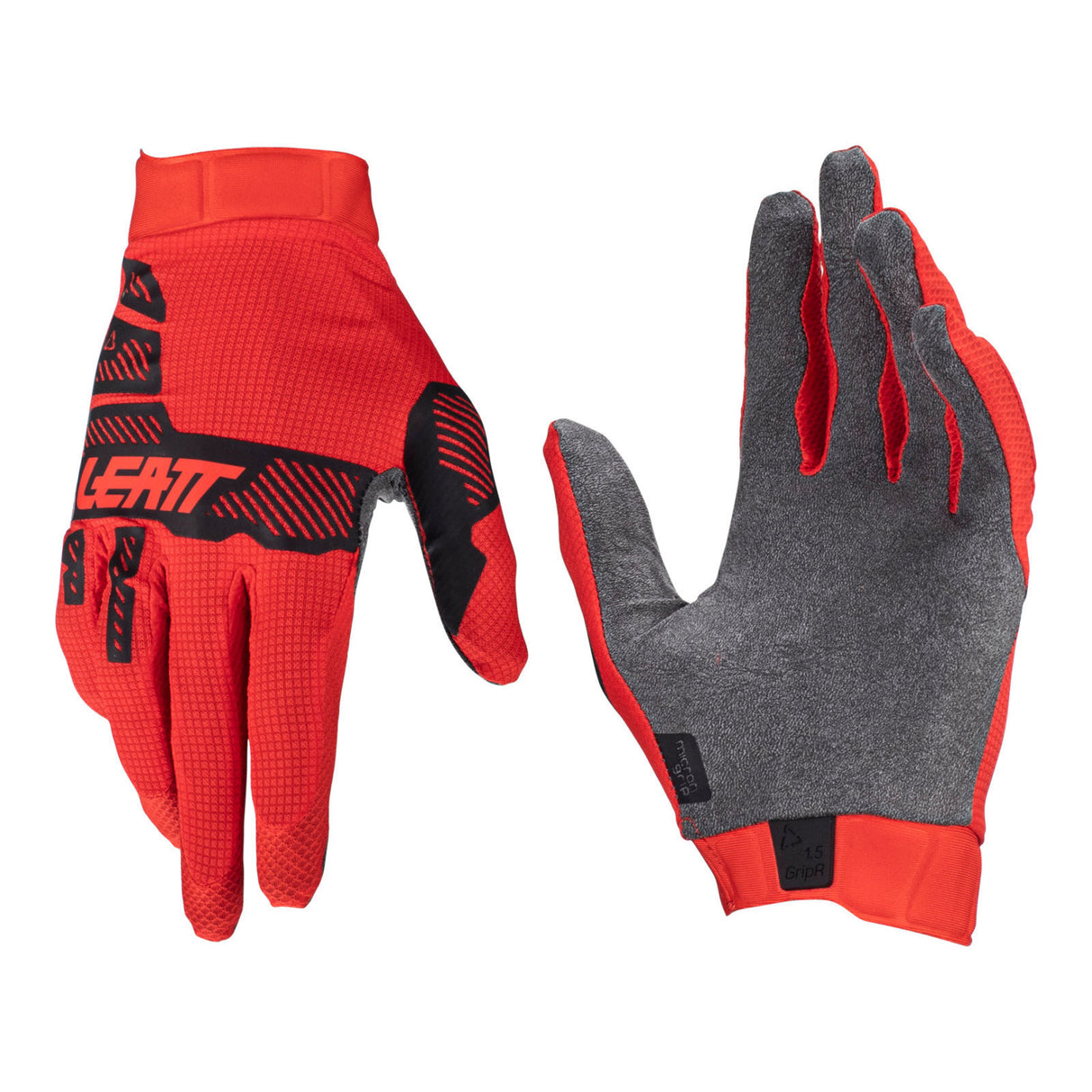 Leatt 2024 Moto 1.5 GripR Red Gloves