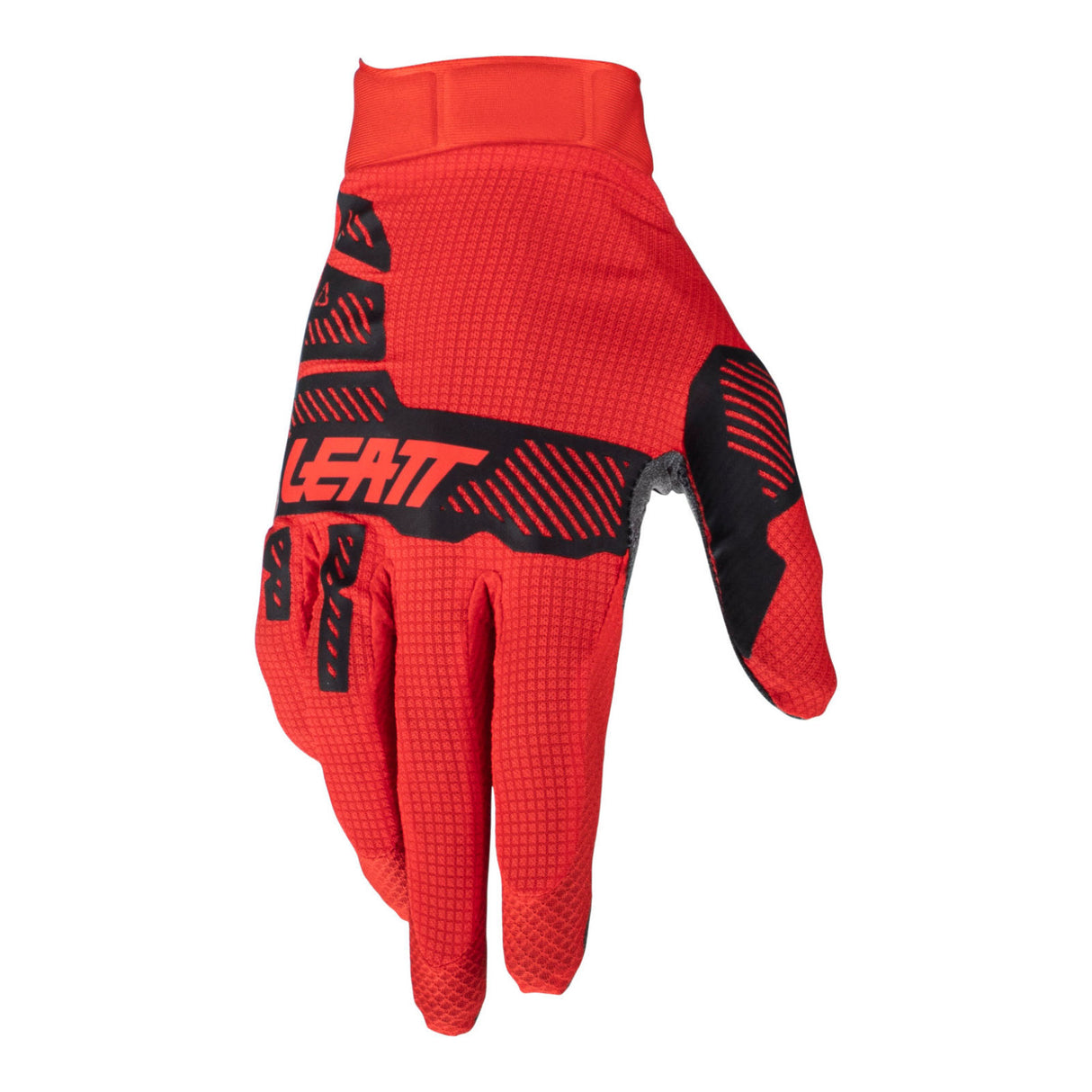 Leatt 2024 Moto 1.5 GripR Red Gloves