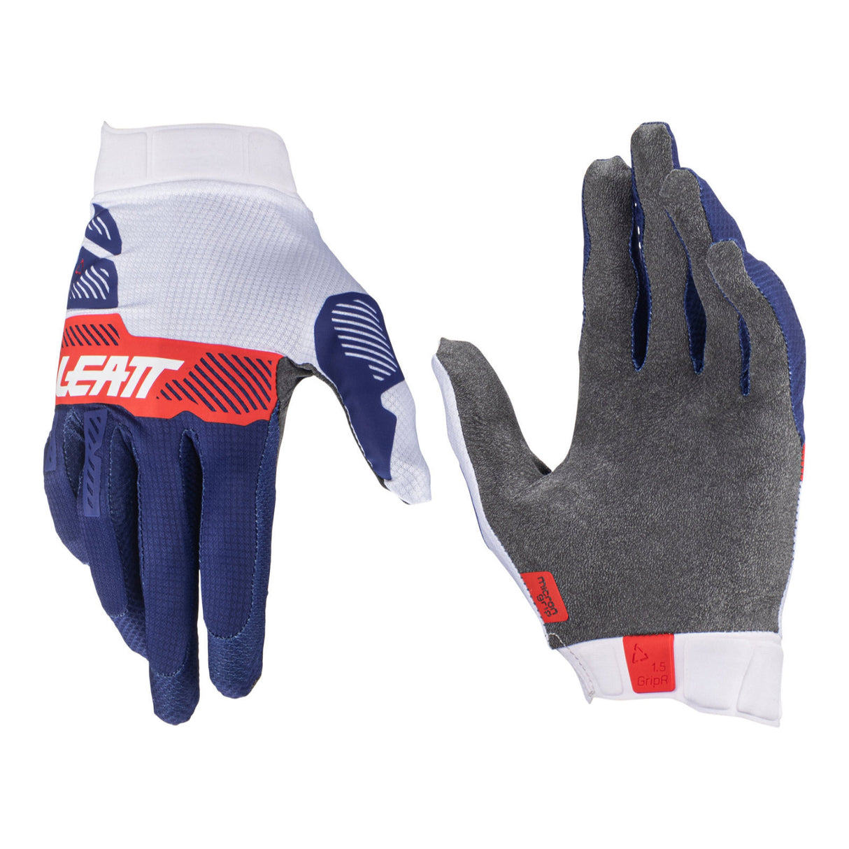 Leatt 2024 Moto 1.5 GripR Royal Gloves