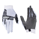 Leatt 2024 Moto 1.5 GripR White Gloves