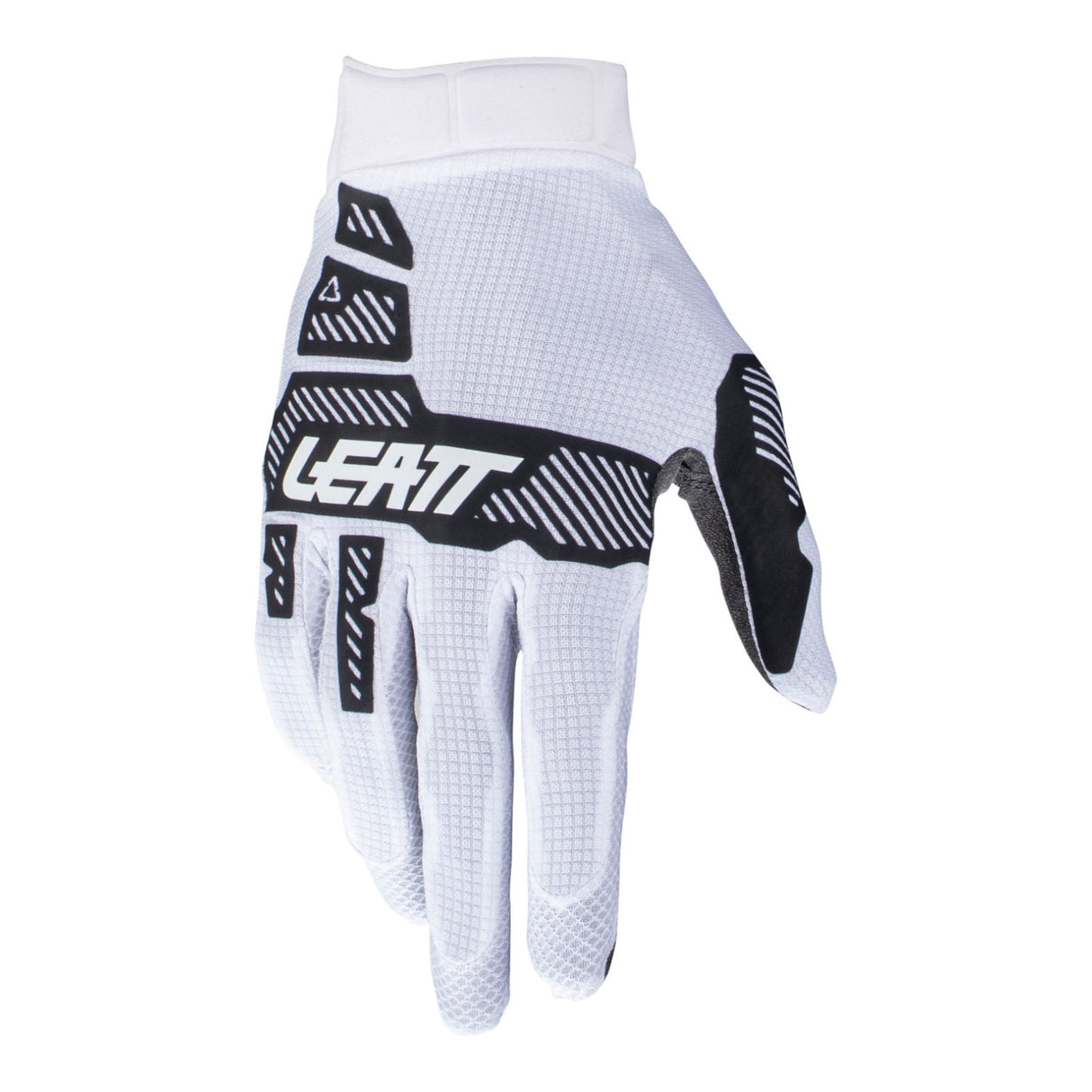 Leatt 2024 Moto 1.5 GripR White Gloves