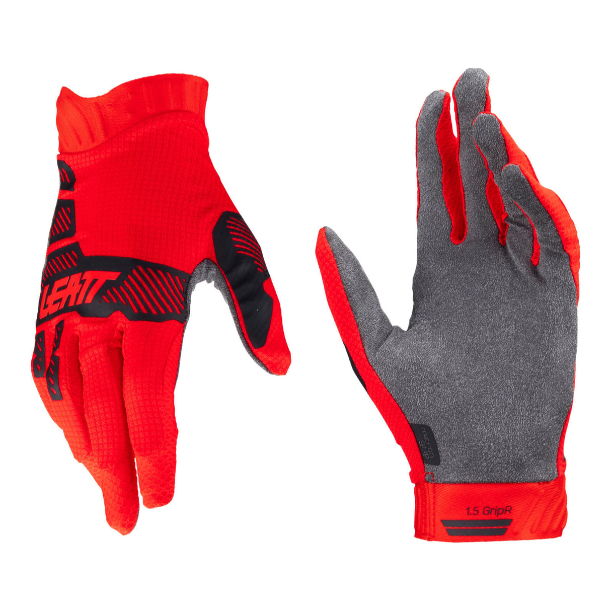 Leatt 2025 Mini Moto 1.5 Red Junior Gloves