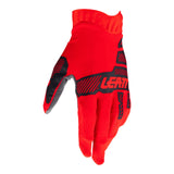 Leatt 2025 Mini Moto 1.5 Red Junior Gloves