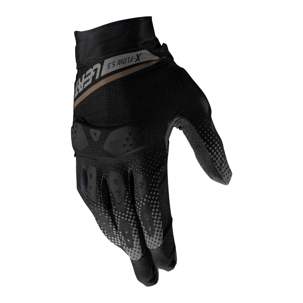 Leatt 5.5 ADV X-Flow Stealth Short Gloves