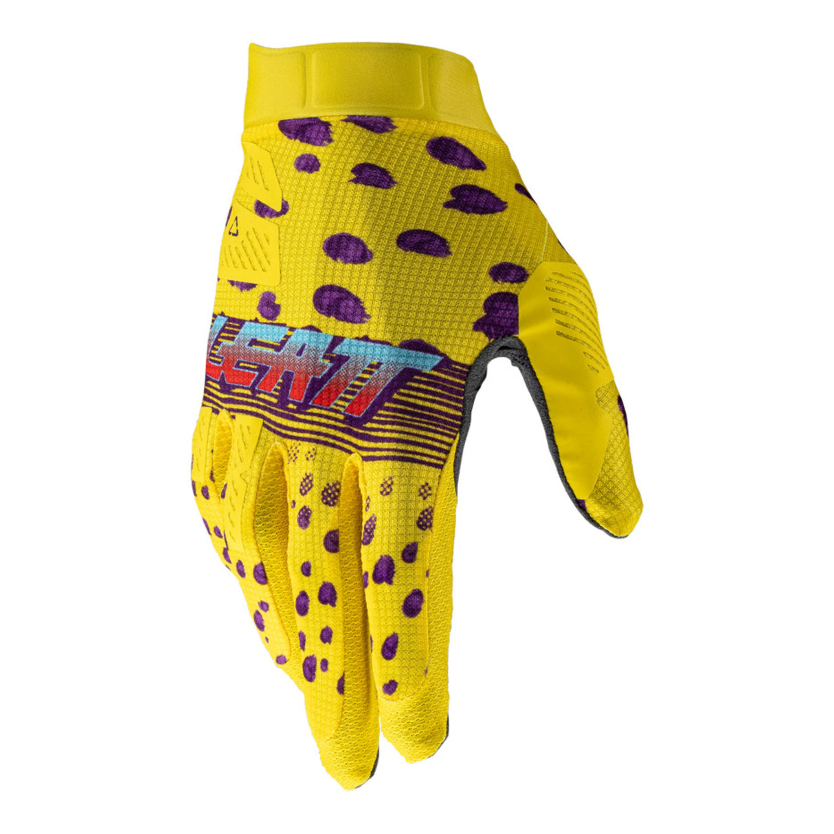 Leatt 2025 1.5 GripR Cheetah Gloves