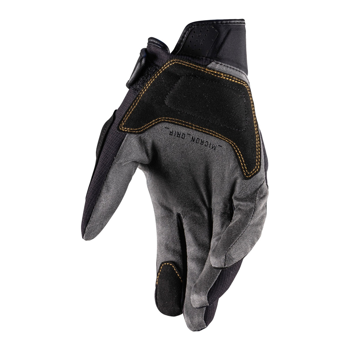 Leatt 5.5 ADV SubZero Stealth Black/Grey Short Gloves