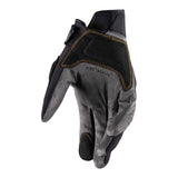 Leatt 5.5 ADV SubZero Stealth Black/Grey Short Gloves