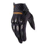 Leatt 5.5 ADV SubZero Stealth Black/Grey Short Gloves
