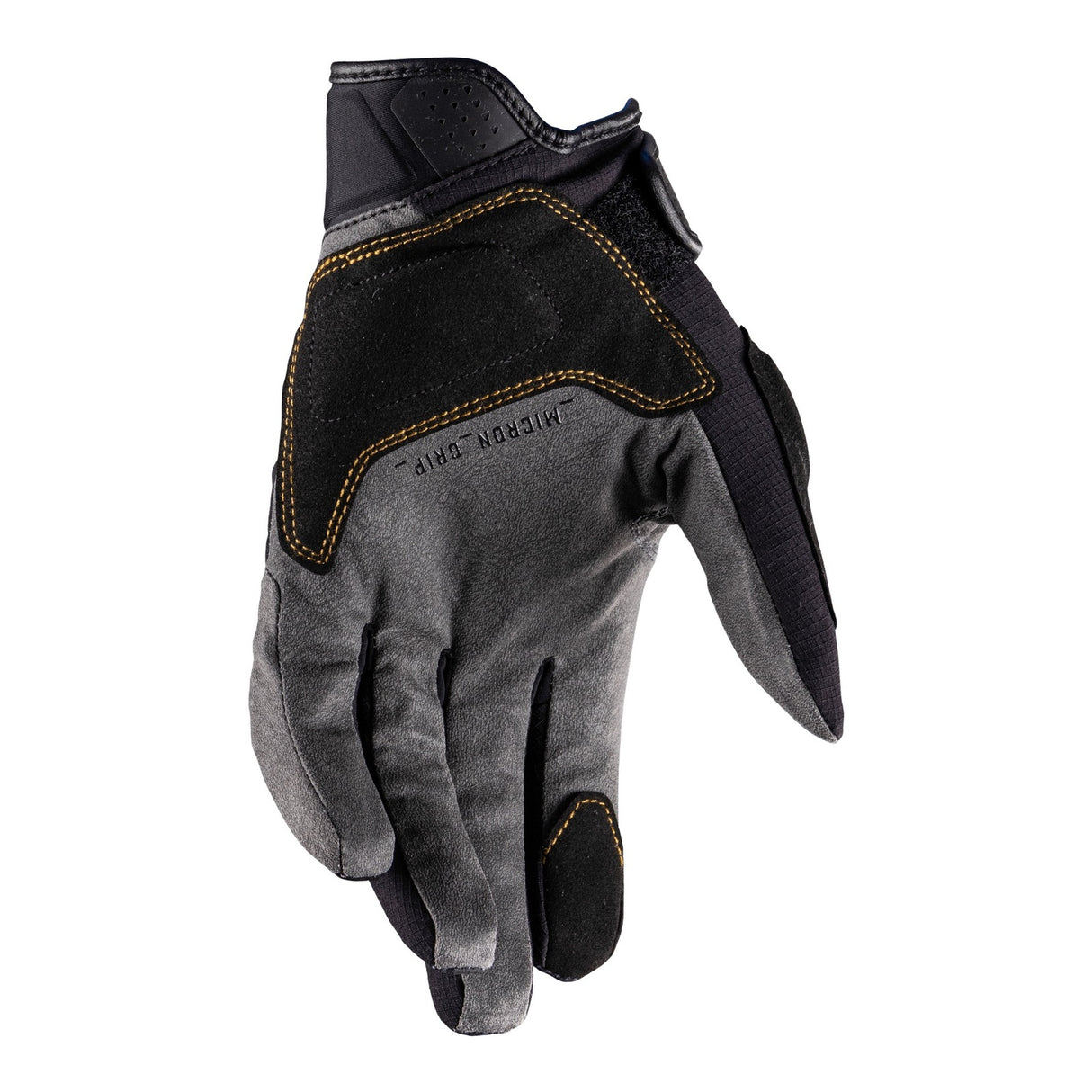 Leatt 5.5 ADV SubZero Stealth Black/Grey Short Gloves