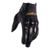 Leatt 5.5 ADV SubZero Stealth Black/Grey Short Gloves