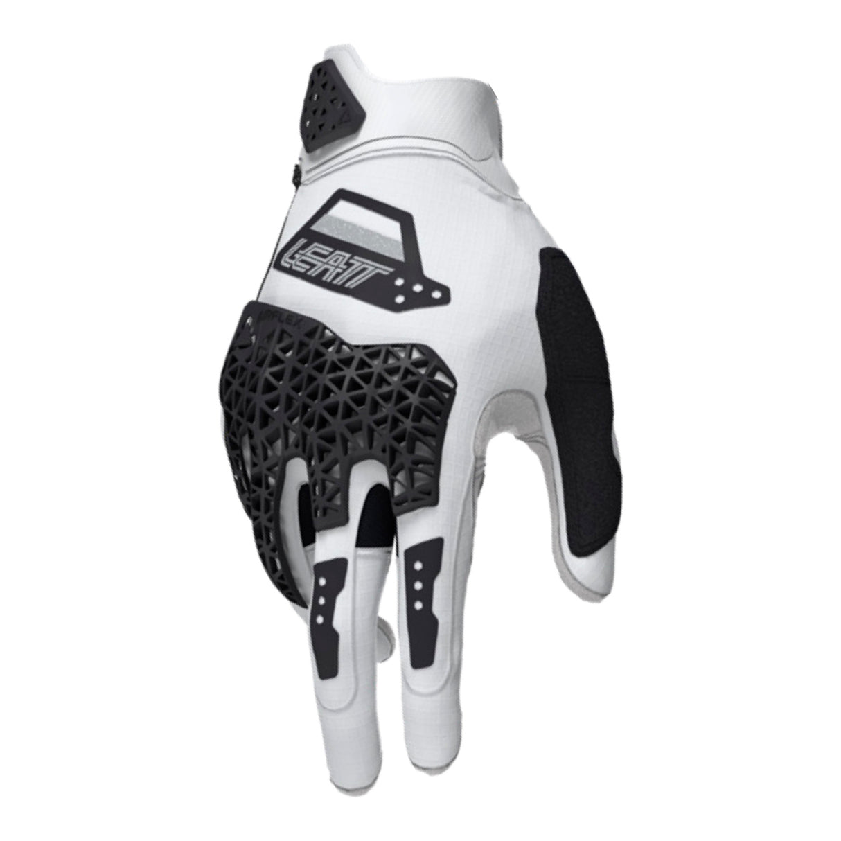 Leatt 5.5 ADV Rally Grey Short Gloves