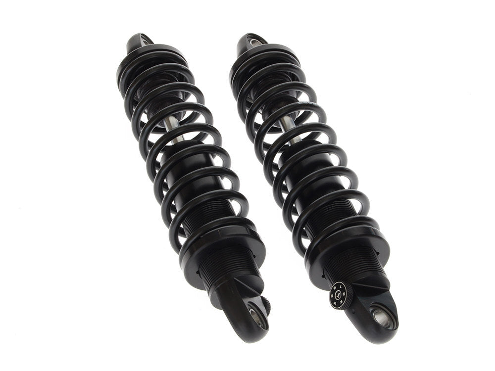 Legend LEG-1310-0947 REVO-A Series 13" Adjustable Rear Shock Absorbers Black for Dyna 91-17