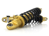 Legend LEG-1310-1742 REVO-A Series 12" Adjustable Rear Shock Absorbers Gold for Dyna 91-17