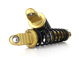 Legend LEG-1310-1783 REVO-A Series 14" Adjustable Heavy Duty Spring Rate Rear Shock Absorbers Gold for Dyna 91-17