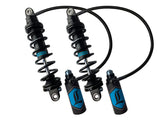 Legend LEG-1310-1887 REVO ARC Remote Reservoir Suspension 13" Adjustable Heavy Duty Spring Rate Rear Shock Absorbers Black for Touring 14-Up