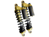 Legend LEG-1310-1914 REVO ARC Piggyback Suspension 13" Adjustable Rear Shock Absorbers Gold for Dyna 91-17