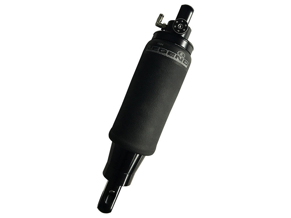 Legend LEG-1311-0156 AIR-A Series Adjustable Rear Air Shock Absorber Black for Softail 18-Up