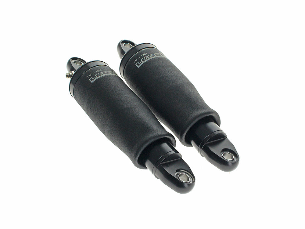 Legend LEG-1311-0185 Air Series Rear Air Shock Absorbers Black for Harley-Davidson CVO Touring 23-Up/Street Glide/Road Glide 24-Up