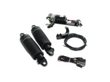 Legend LEG-1311-0186 Air-A Series Rear Air Shock Absorbers Black for Harley-Davidson CVO Touring 23-Up/Street Glide/Road Glide 24-Up