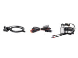 Legend LEG-1311-0189 Air Series Adjustable Rear Air Shock Absorbers Black for Harley-Davidson FLH Trike 17-Up