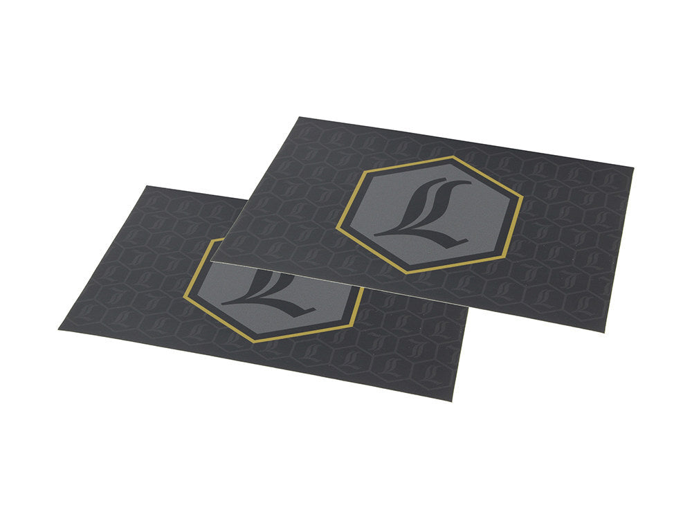 Legend LEG-4320-2402 Legend ARC Reservoir Canister Decals Gold (Pair)