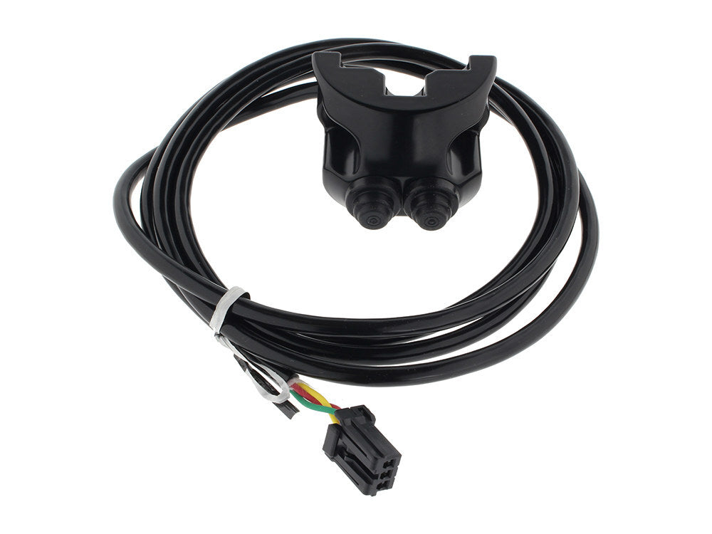 Legend LEG-500-0001 Handlebar Control Switch Black for 1" or 1-1/4" Bars w/Late Air Suspension