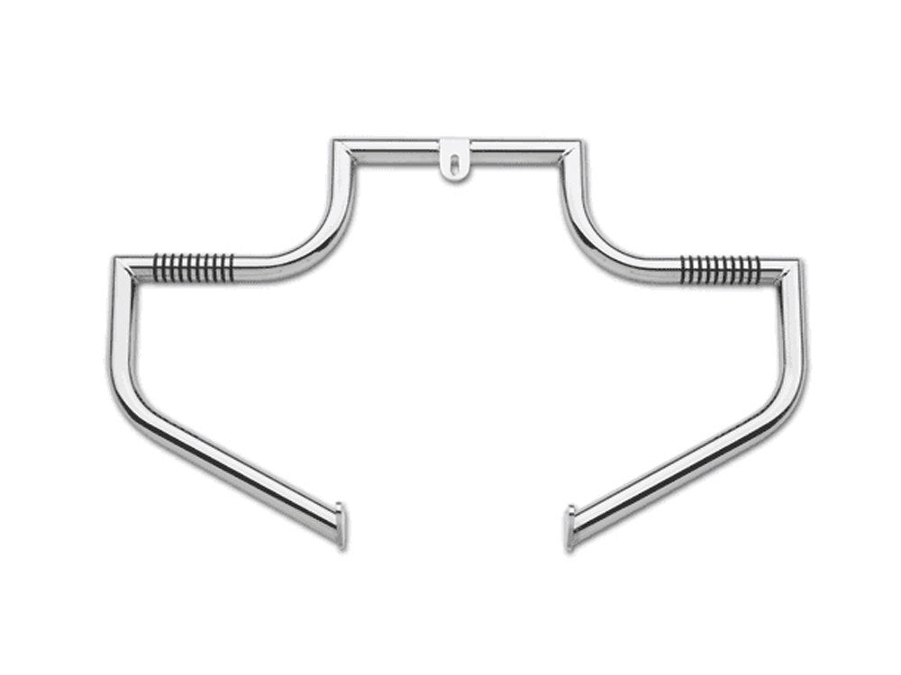 Lindby LIN-101-1 Linbar Engine Guard Freeway Bar Chrome for FL Softail 86-99