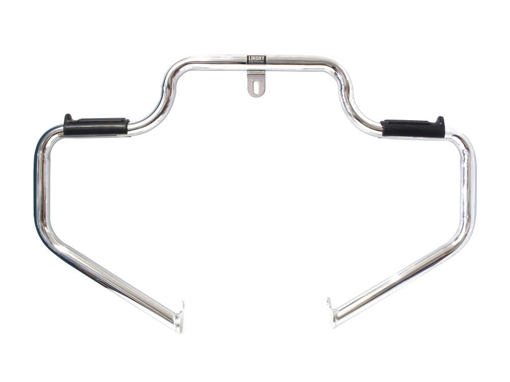 Lindby LIN-1304 Multibar Engine Guard Freeway Bar Chrome for Dyna 91-17 w/Forward Controls