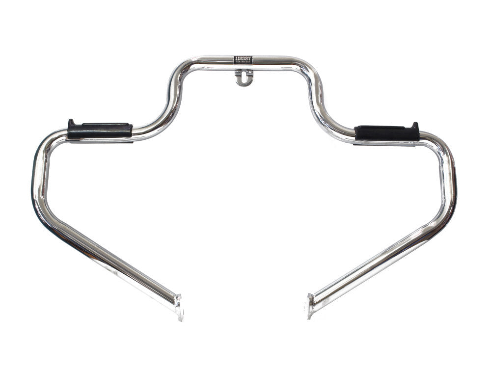 Lindby LIN-1310 Multibar Engine Guard Freeway Bar Chrome for FL Softail 00-17