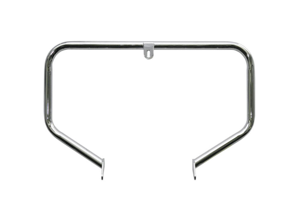 Lindby LIN-1405 Unibar Engine Guard Freeway Bar Chrome for Dyna 91-17 w/Mid Controls