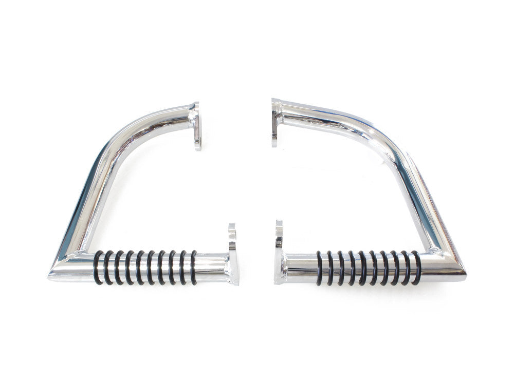 Lindby LIN-203 Linbar Rear Crashbars Chrome for Softail 97-17