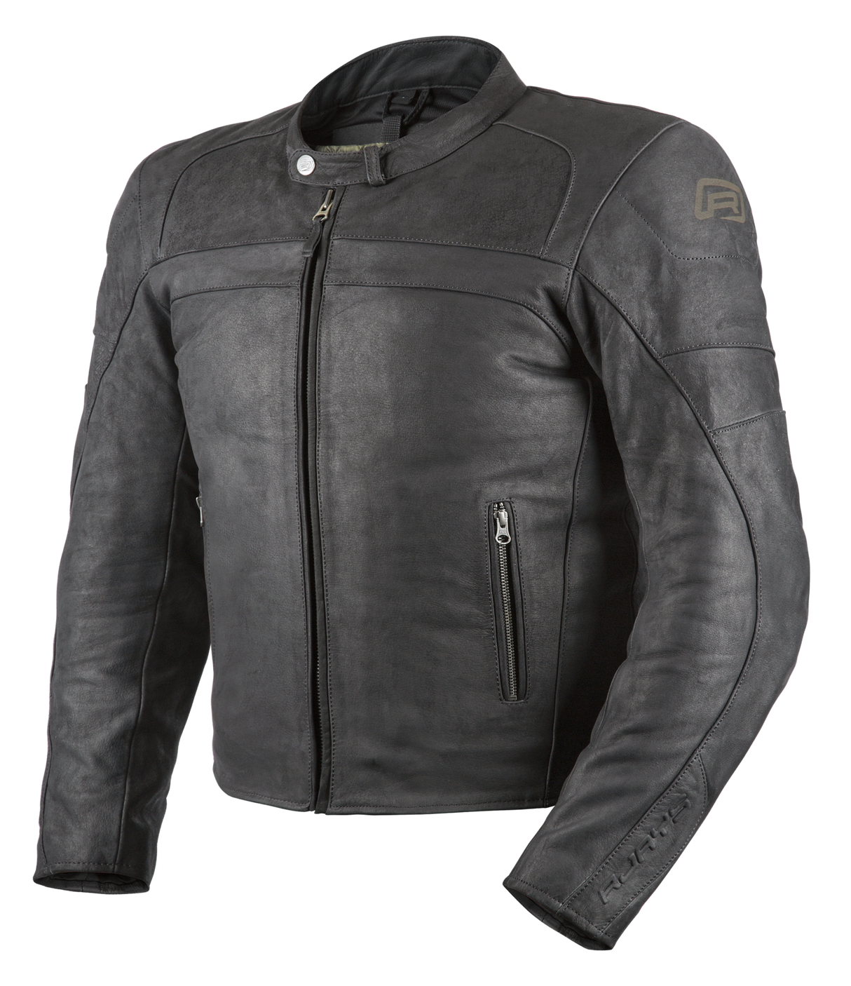 Rjays Calibre II Black Leather Jacket