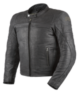 Rjays Calibre II Black Leather Jacket