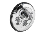 Letric Lighting Co LLC-LH-7C 7" LED Headlight Insert Chrome for H-D/Indian Chief Classic/Dark Horse Models w/7" Headlight