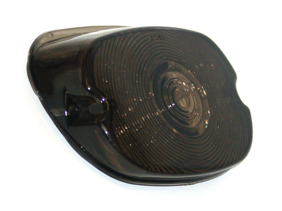 Letric Lighting Co LLC-SLTL-S LED Low Profile Taillight w/Smoke Lens & Number Plate Illumination for most H-D 99-Up Models