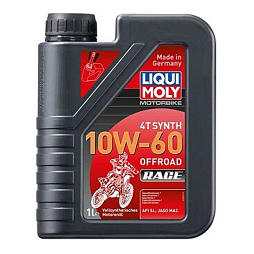 Liqui Moly 4T Full Synthetic 10W-60 Offroad Race Engine Oil 1L