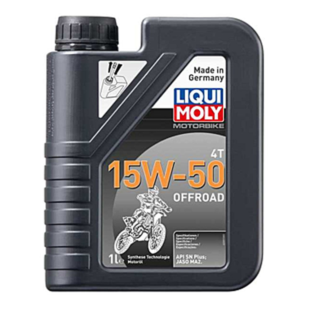 Liqui Moly 4T Synthetic Tech 15W-50 Offroad Engine Oil 1L