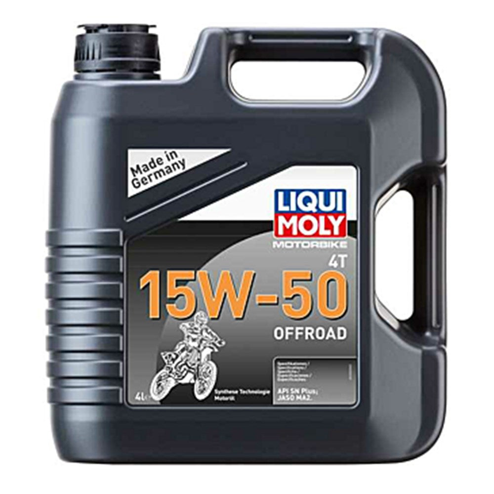 Liqui Moly 4T Synthetic Tech 15W-50 Offroad Engine Oil 4L