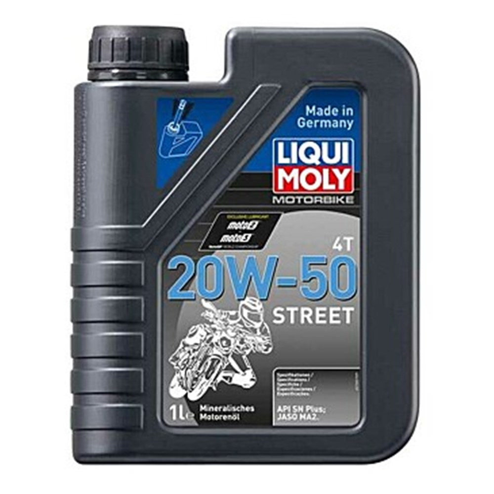 Liqui Moly 4T Mineral 20W-50 Street Engine Oil 1L