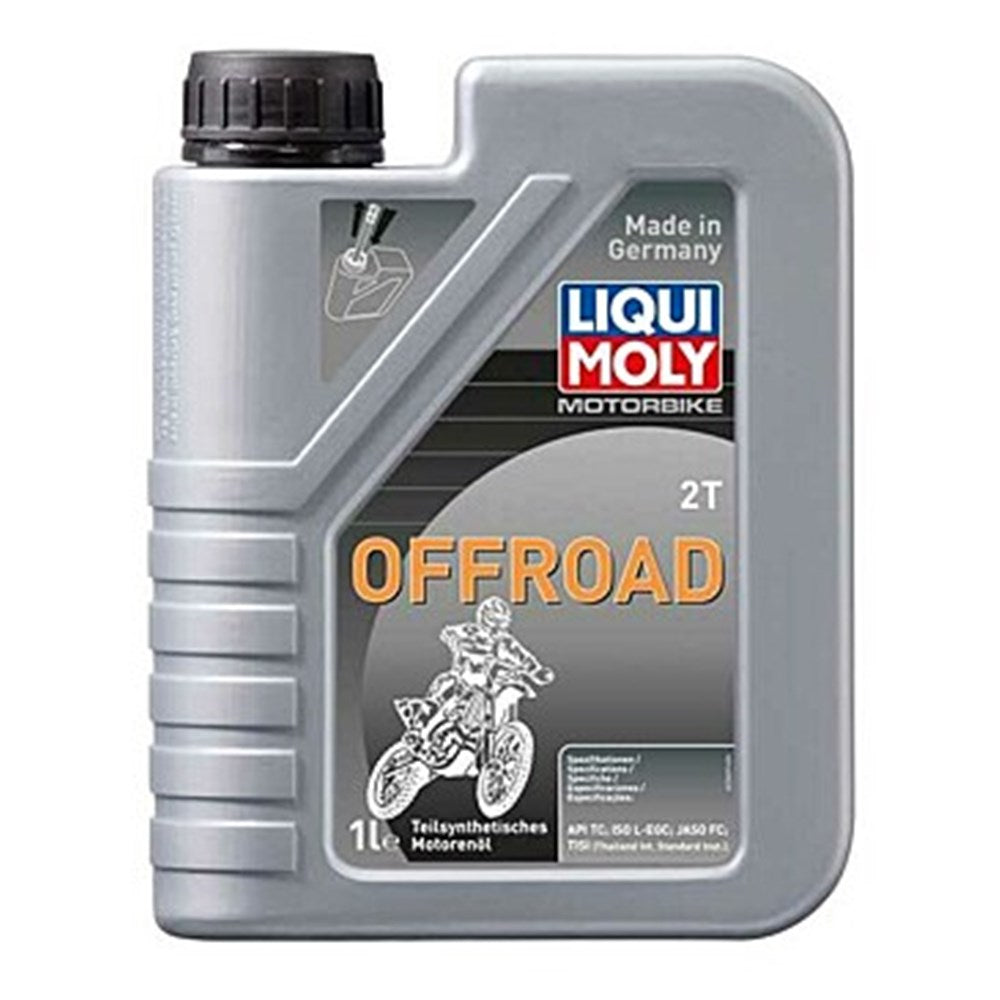 Liqui Moly 2T Semi-Synthetic Offroad Engine Oil 1L