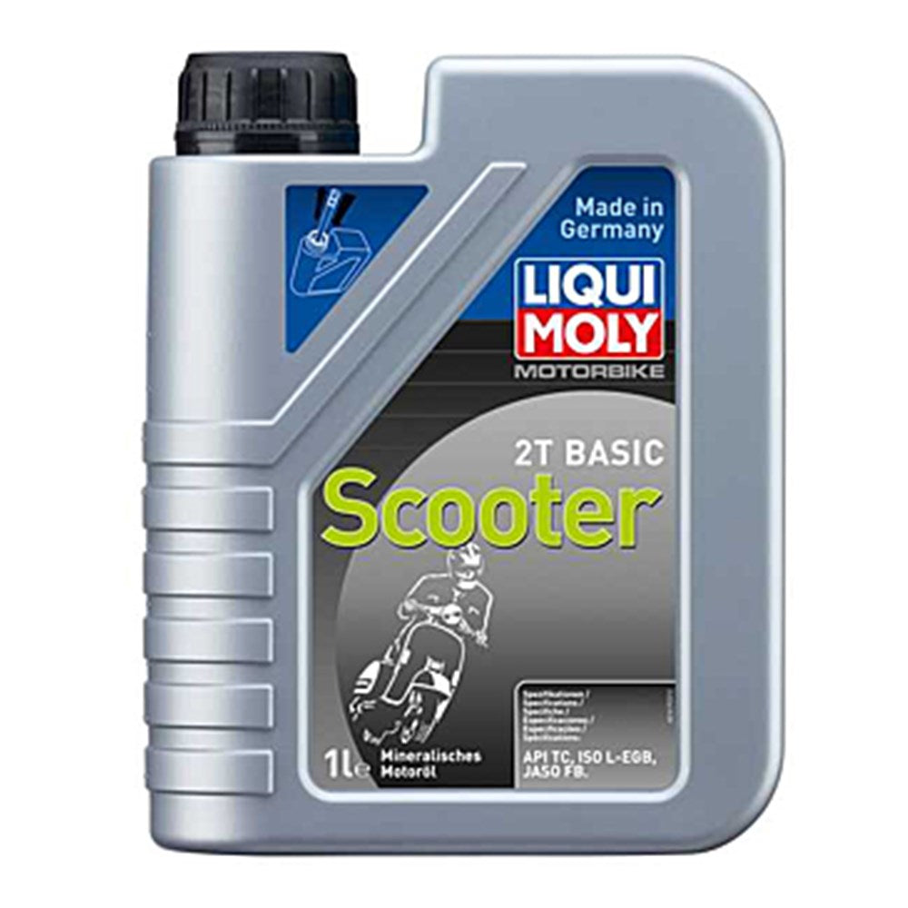 Liqui Moly 2T Mineral Basic Scooter Engine Oil 1L