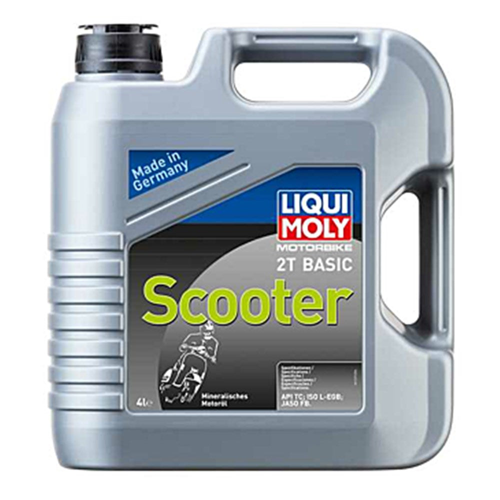 Liqui Moly 2T Mineral Basic Scooter Engine Oil 4L