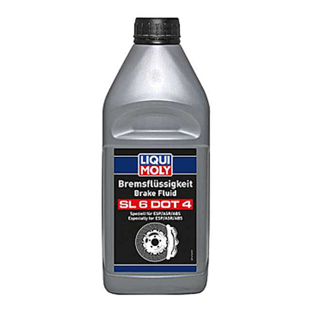 Liqui Moly Brake Fluid Synthetic SL6 DOT 4 1L