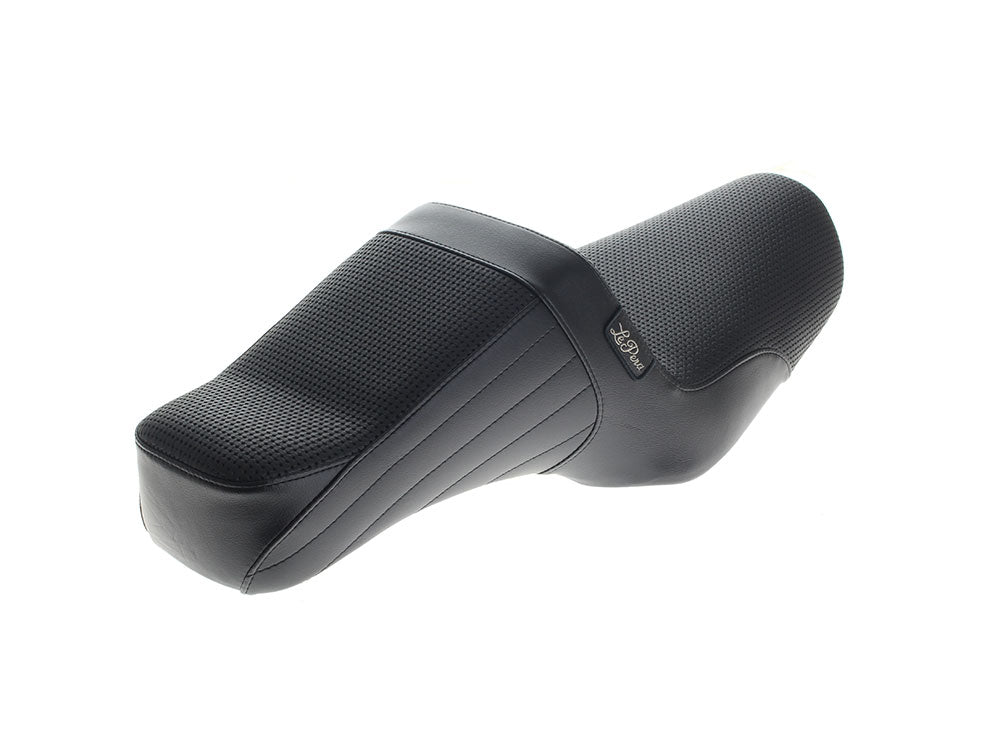 LePera Seats LP-L-586BW TailWhip Dual Seat Basket Weave Stitch for Sportster 82-03