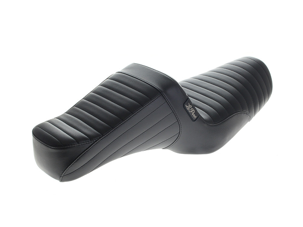 LePera Seats LP-L-586PT TailWhip Dual Seat Pleated Stitch for Sportster 82-03