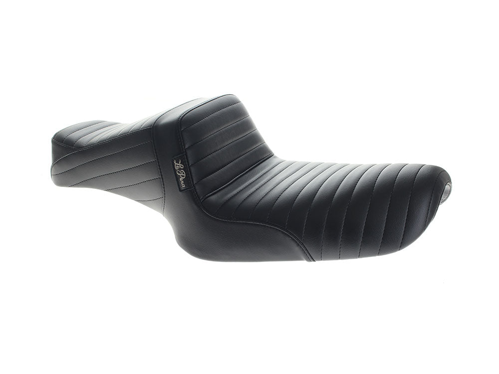 LePera Seats LP-L-586PT TailWhip Dual Seat Pleated Stitch for Sportster 82-03