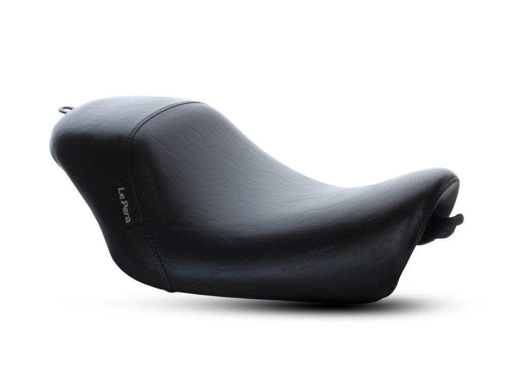 LePera Seats LP-LCK-006 Bare Bones Solo Seat for 883C/1200C Sportster Custom 07-09 w/4.5 Gallon Fuel Tank